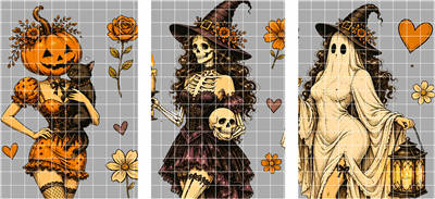 16oz Halloween-J  2372